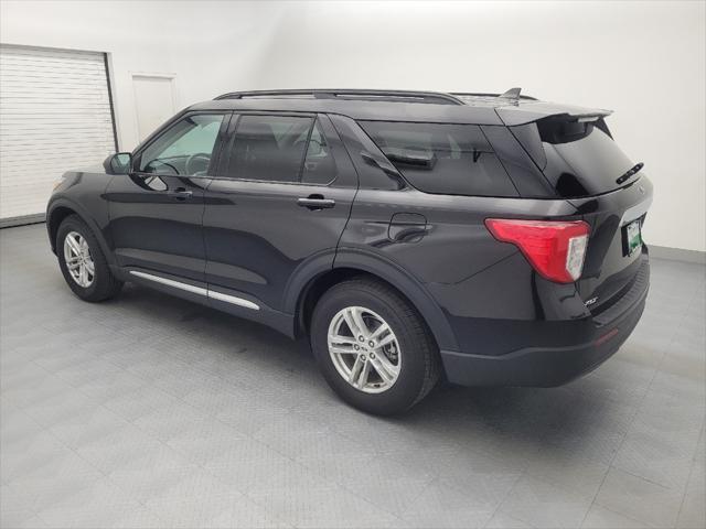 used 2022 Ford Explorer car, priced at $31,495