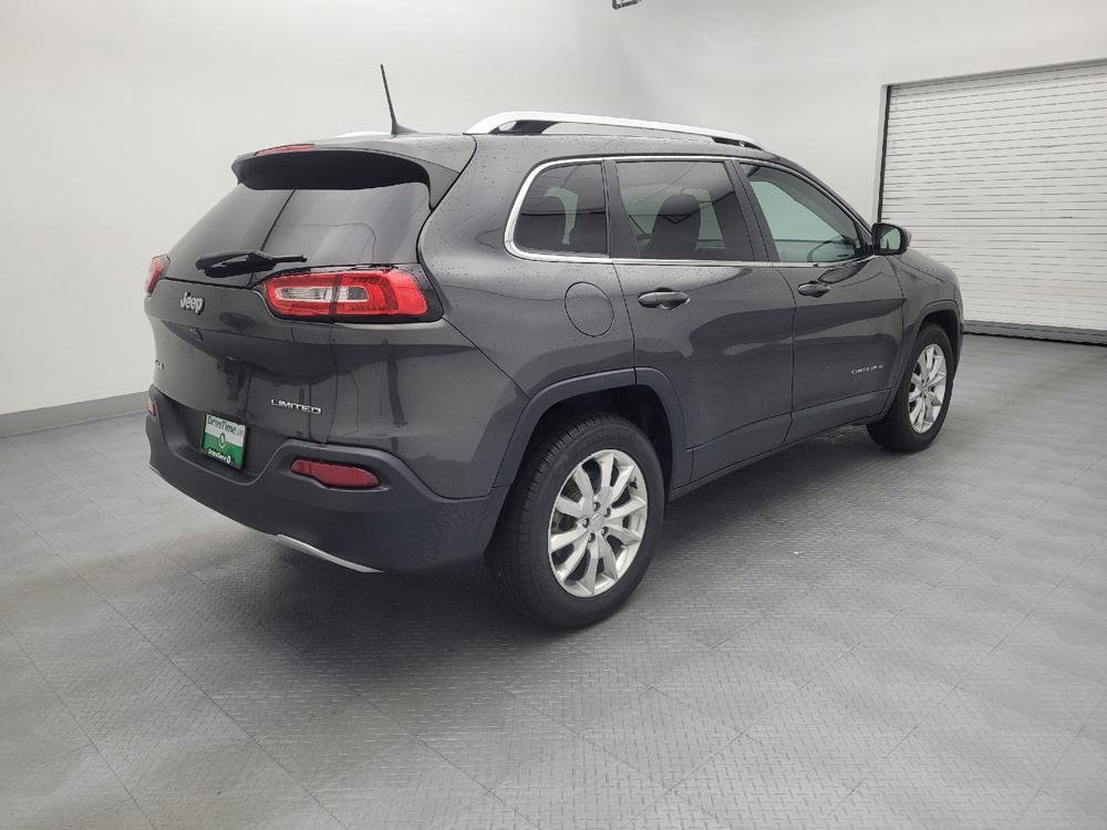 used 2017 Jeep Cherokee car, priced at $15,095