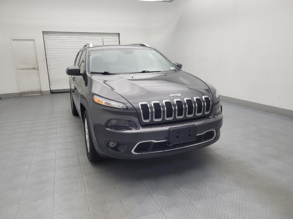 used 2017 Jeep Cherokee car, priced at $15,095
