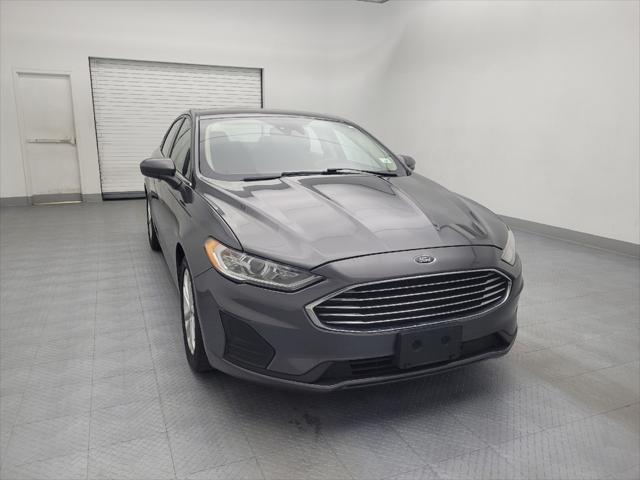 used 2019 Ford Fusion car, priced at $14,995
