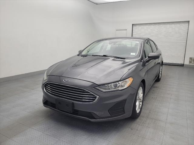 used 2019 Ford Fusion car, priced at $14,995