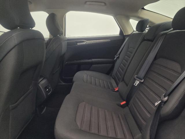 used 2019 Ford Fusion car, priced at $14,995