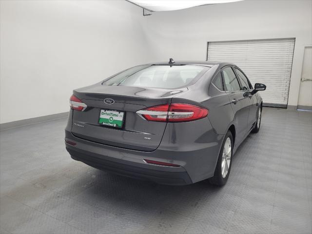 used 2019 Ford Fusion car, priced at $14,995