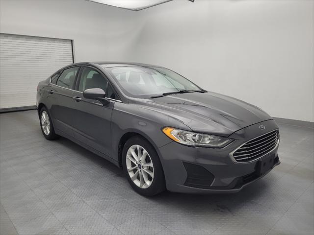 used 2019 Ford Fusion car, priced at $14,995
