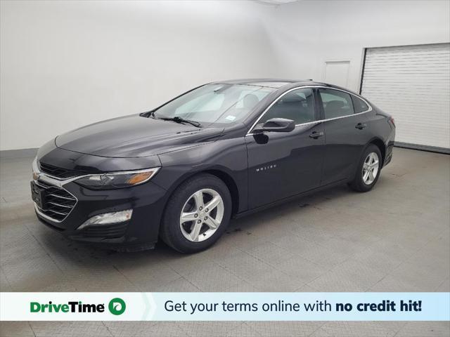 used 2022 Chevrolet Malibu car, priced at $23,395