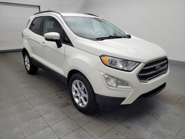 used 2020 Ford EcoSport car, priced at $17,195