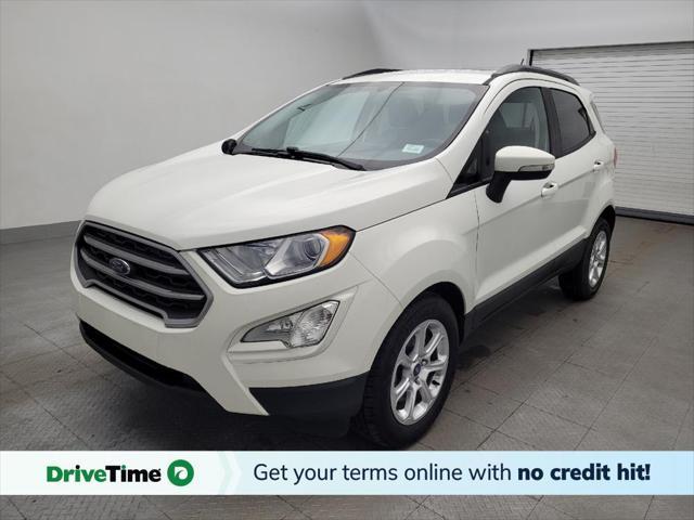 used 2020 Ford EcoSport car, priced at $17,195