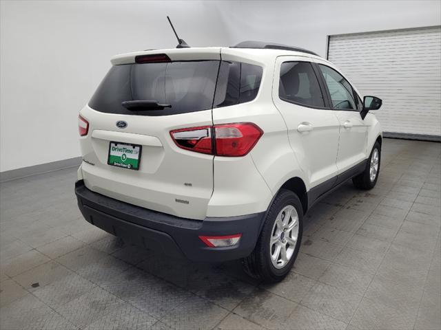 used 2020 Ford EcoSport car, priced at $17,195