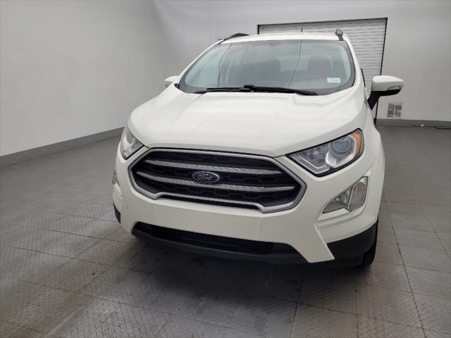 used 2020 Ford EcoSport car, priced at $17,195