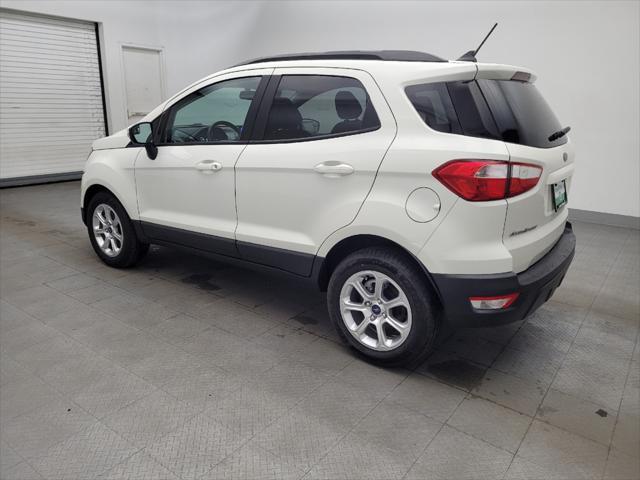 used 2020 Ford EcoSport car, priced at $17,195