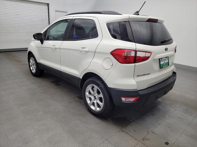 used 2020 Ford EcoSport car, priced at $17,195