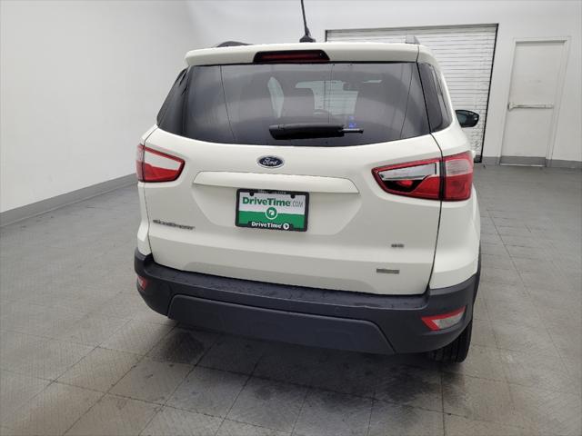 used 2020 Ford EcoSport car, priced at $17,195