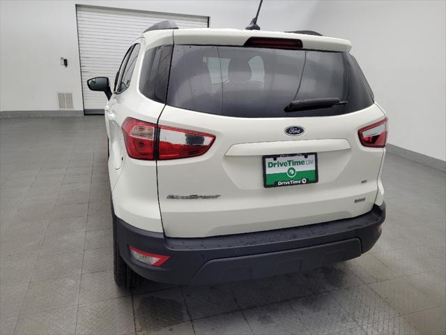 used 2020 Ford EcoSport car, priced at $17,195