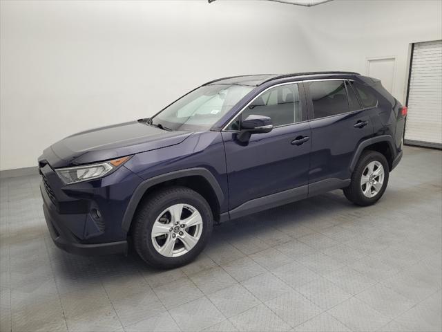 used 2020 Toyota RAV4 car, priced at $23,595