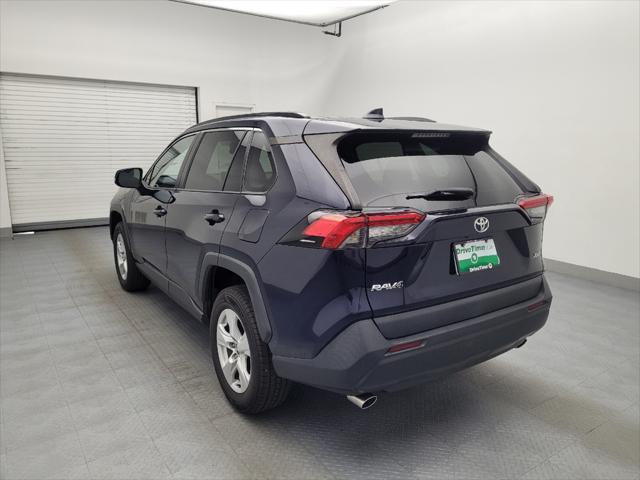 used 2020 Toyota RAV4 car, priced at $23,595