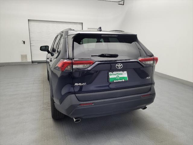 used 2020 Toyota RAV4 car, priced at $23,595