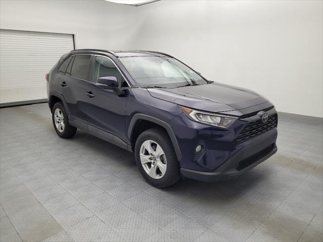 used 2020 Toyota RAV4 car, priced at $23,595