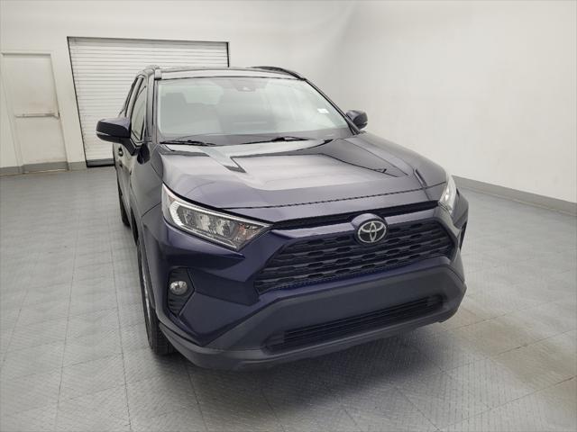 used 2020 Toyota RAV4 car, priced at $23,595
