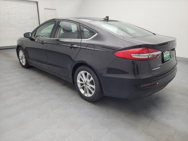 used 2019 Ford Fusion car, priced at $15,395
