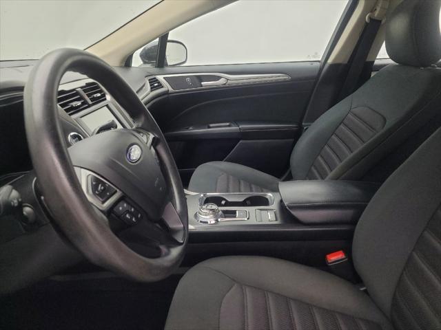 used 2019 Ford Fusion car, priced at $15,395