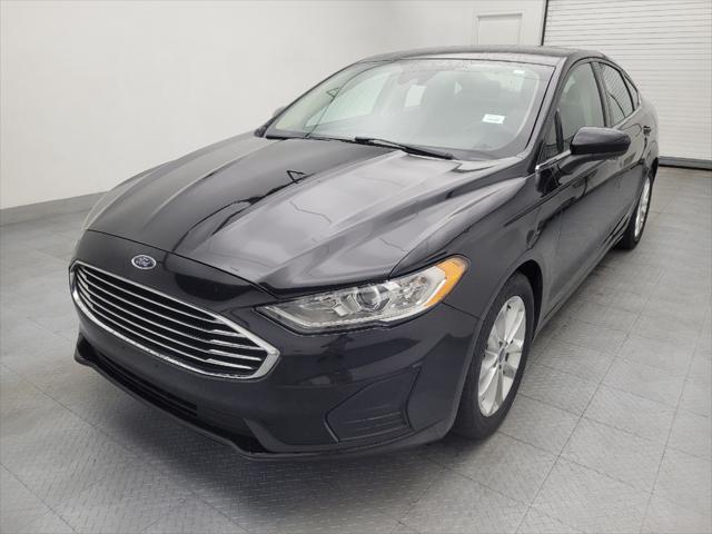 used 2019 Ford Fusion car, priced at $15,395