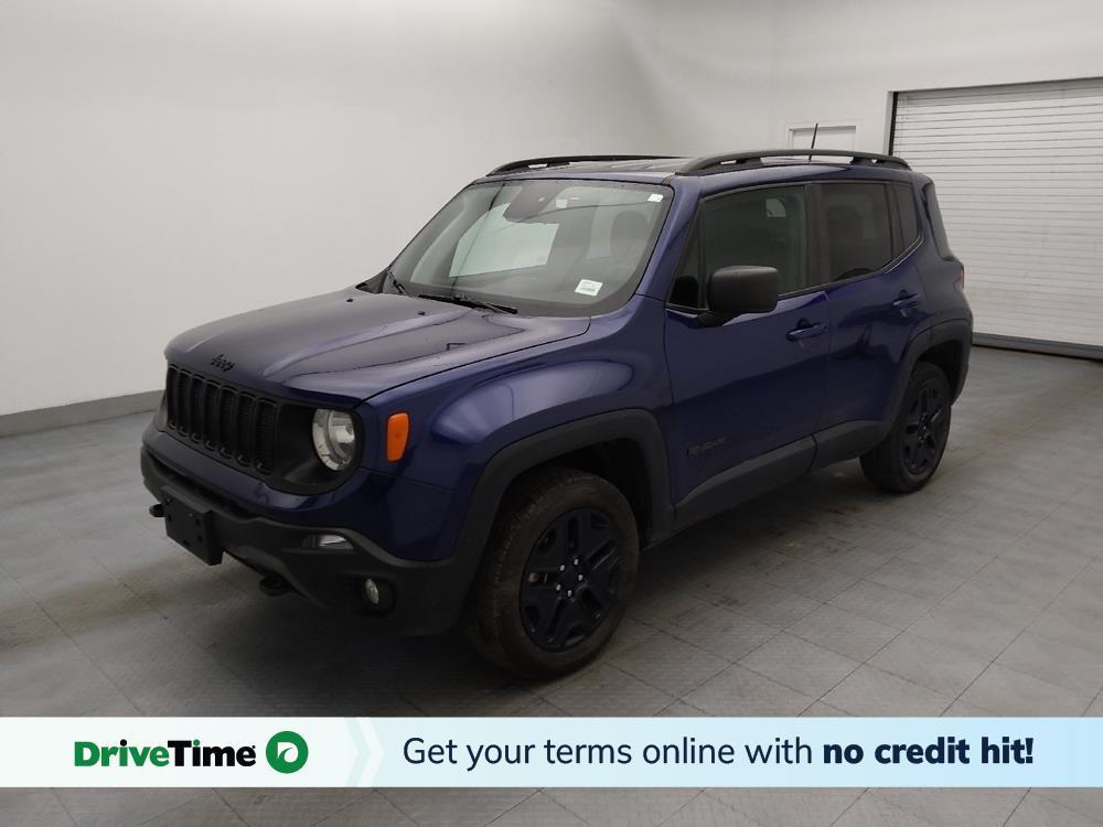 used 2019 Jeep Renegade car, priced at $18,895