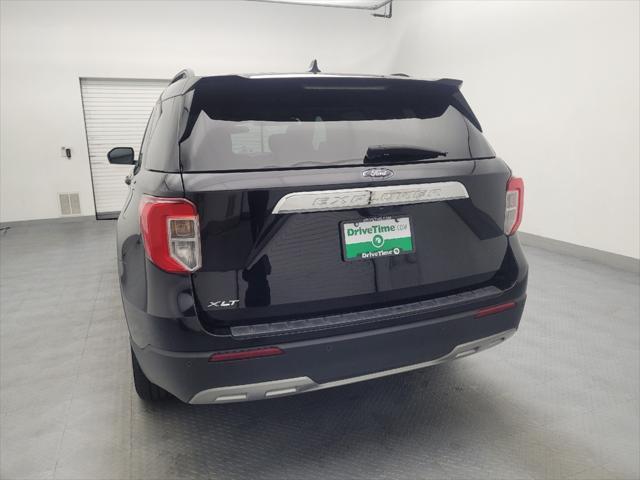 used 2023 Ford Explorer car, priced at $31,395