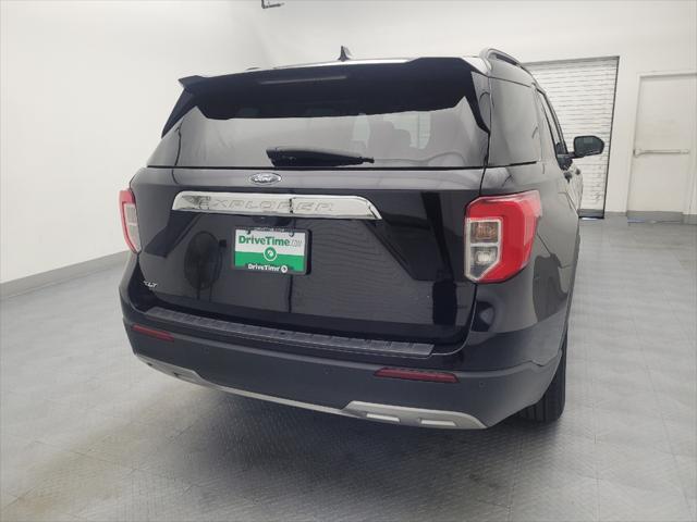 used 2023 Ford Explorer car, priced at $31,395