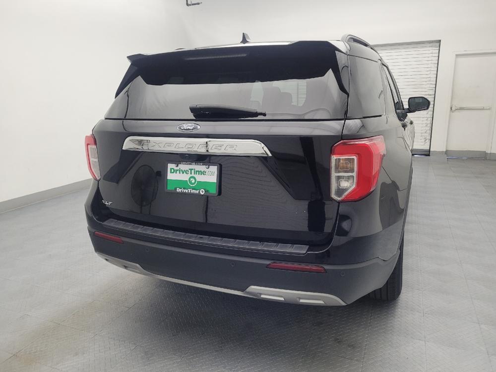 used 2023 Ford Explorer car, priced at $30,295