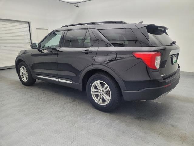 used 2023 Ford Explorer car, priced at $31,395