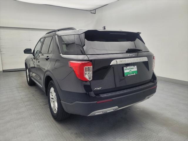 used 2023 Ford Explorer car, priced at $31,395