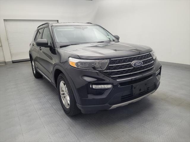 used 2023 Ford Explorer car, priced at $31,395