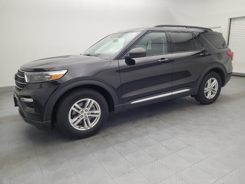 used 2023 Ford Explorer car, priced at $30,295