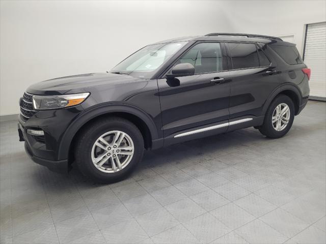 used 2023 Ford Explorer car, priced at $31,395