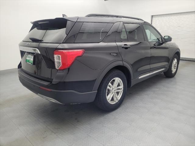 used 2023 Ford Explorer car, priced at $31,395