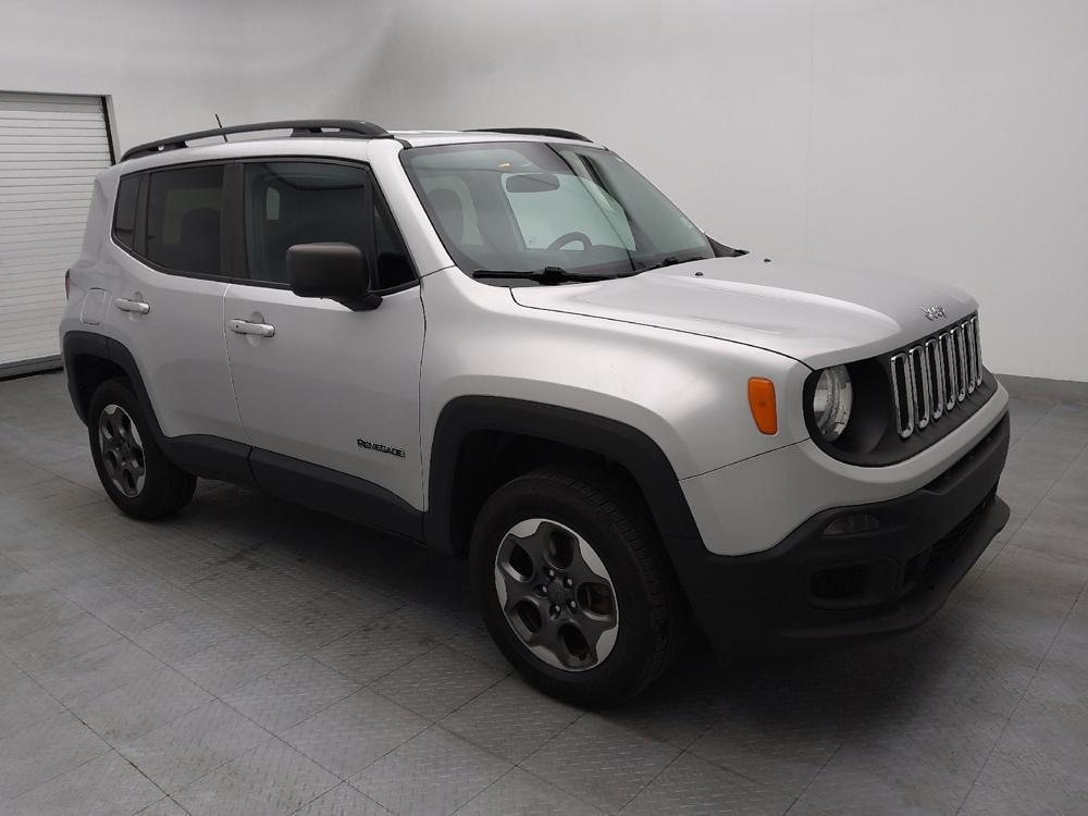 used 2016 Jeep Renegade car, priced at $12,395