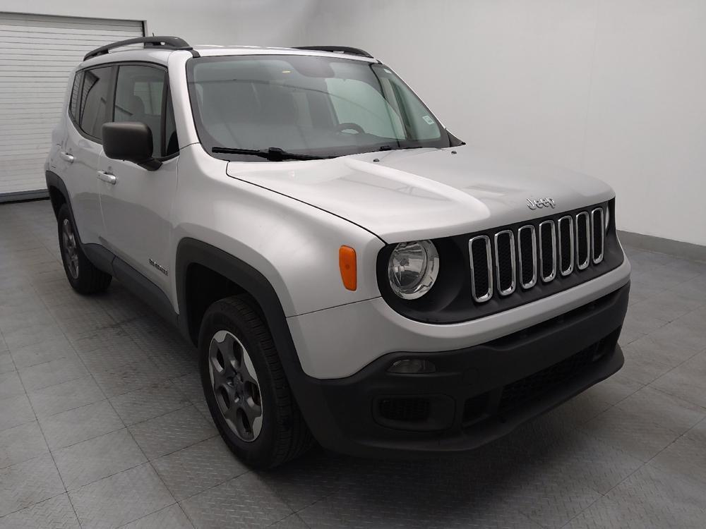 used 2016 Jeep Renegade car, priced at $12,395