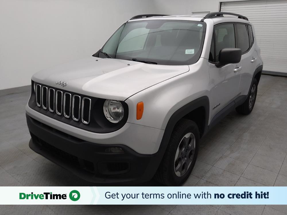 used 2016 Jeep Renegade car, priced at $12,395