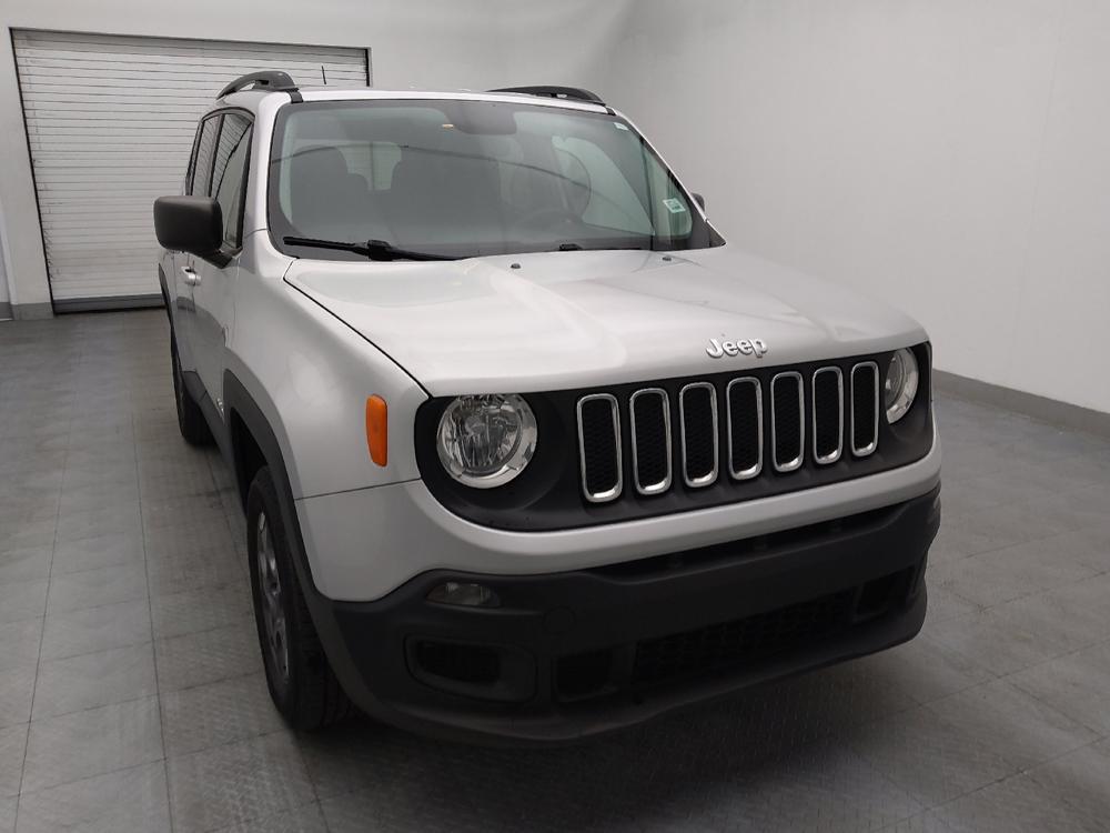 used 2016 Jeep Renegade car, priced at $12,395