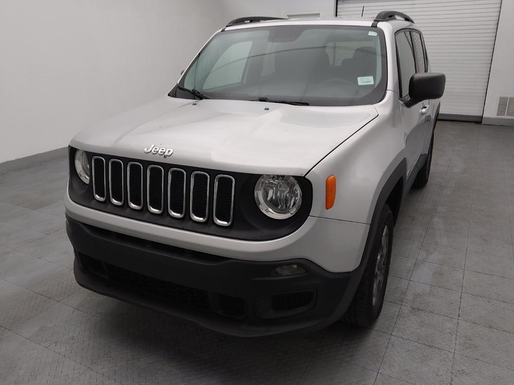 used 2016 Jeep Renegade car, priced at $12,395