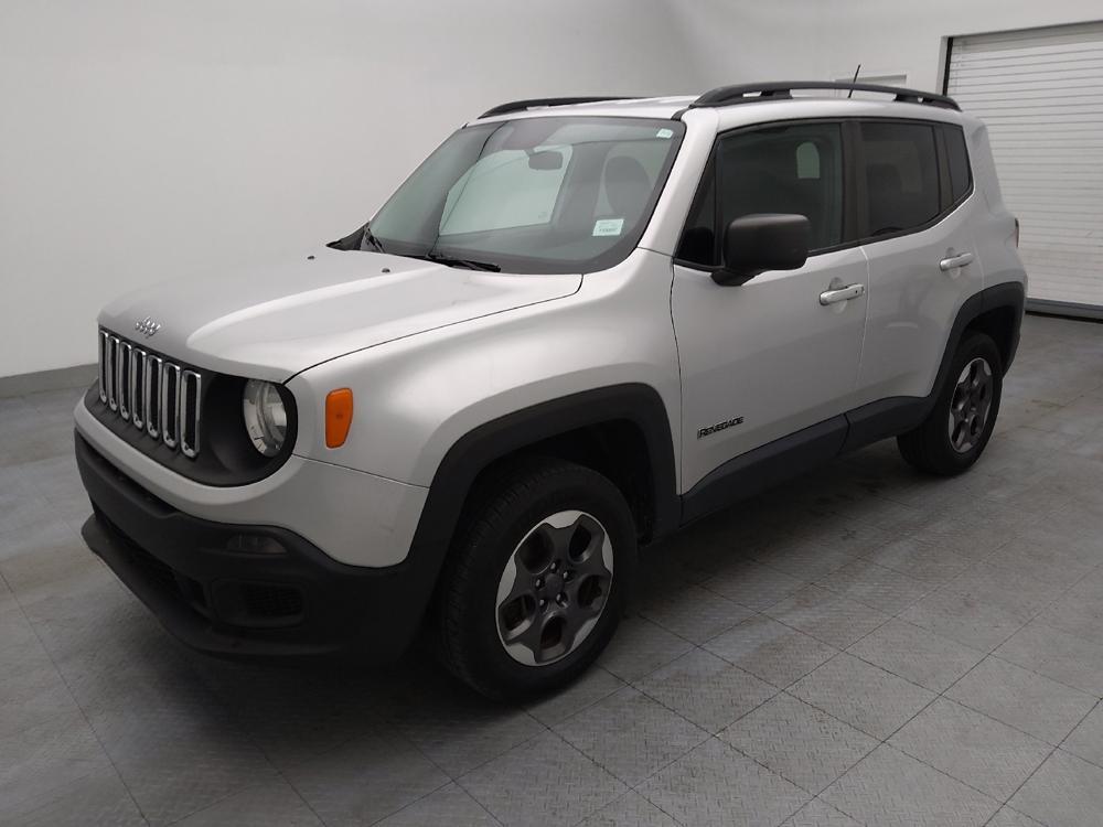 used 2016 Jeep Renegade car, priced at $12,395
