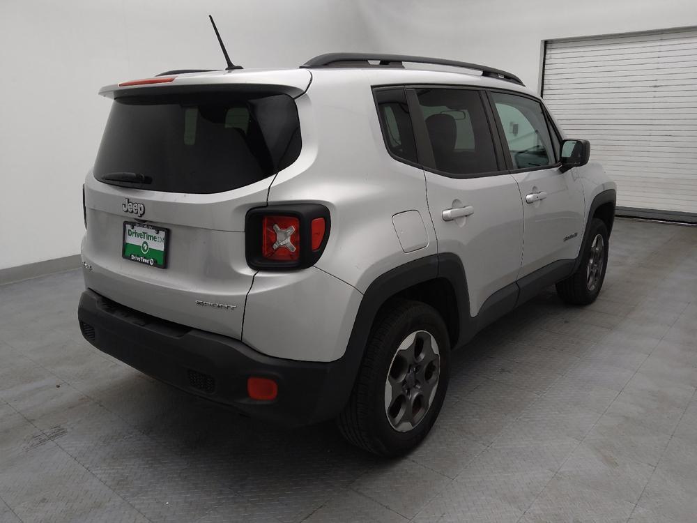 used 2016 Jeep Renegade car, priced at $12,395