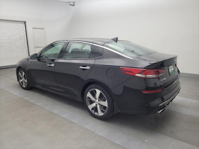 used 2019 Kia Optima car, priced at $16,995