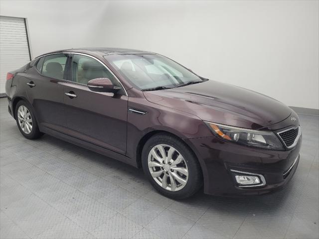 used 2015 Kia Optima car, priced at $12,595