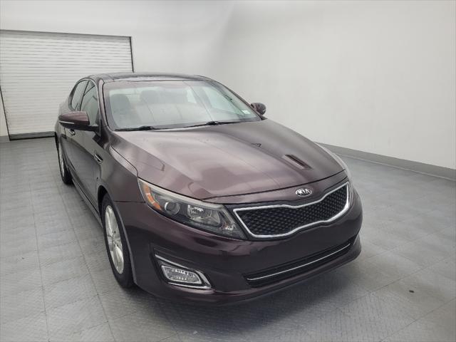 used 2015 Kia Optima car, priced at $12,595