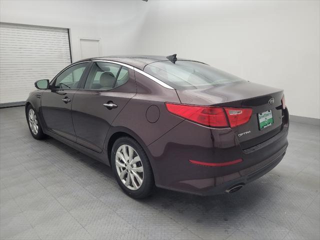 used 2015 Kia Optima car, priced at $12,595