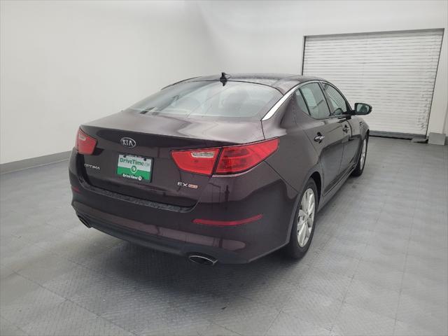 used 2015 Kia Optima car, priced at $12,595