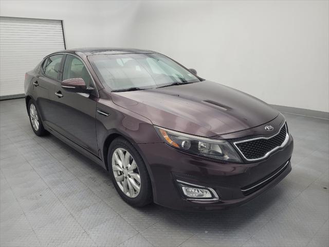 used 2015 Kia Optima car, priced at $12,595