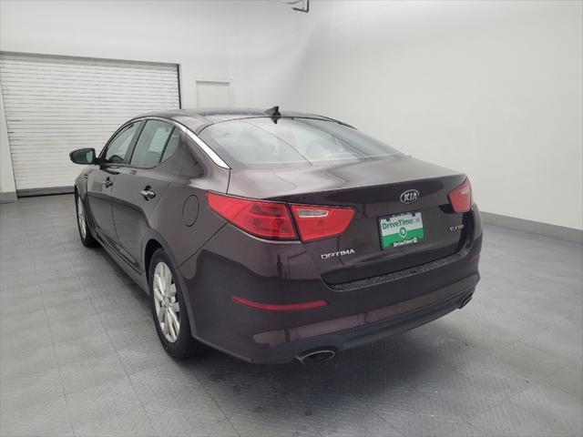 used 2015 Kia Optima car, priced at $12,595