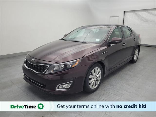 used 2015 Kia Optima car, priced at $12,595